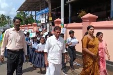 Paristhithi Dhinam 2023 - Awareness through streets by students